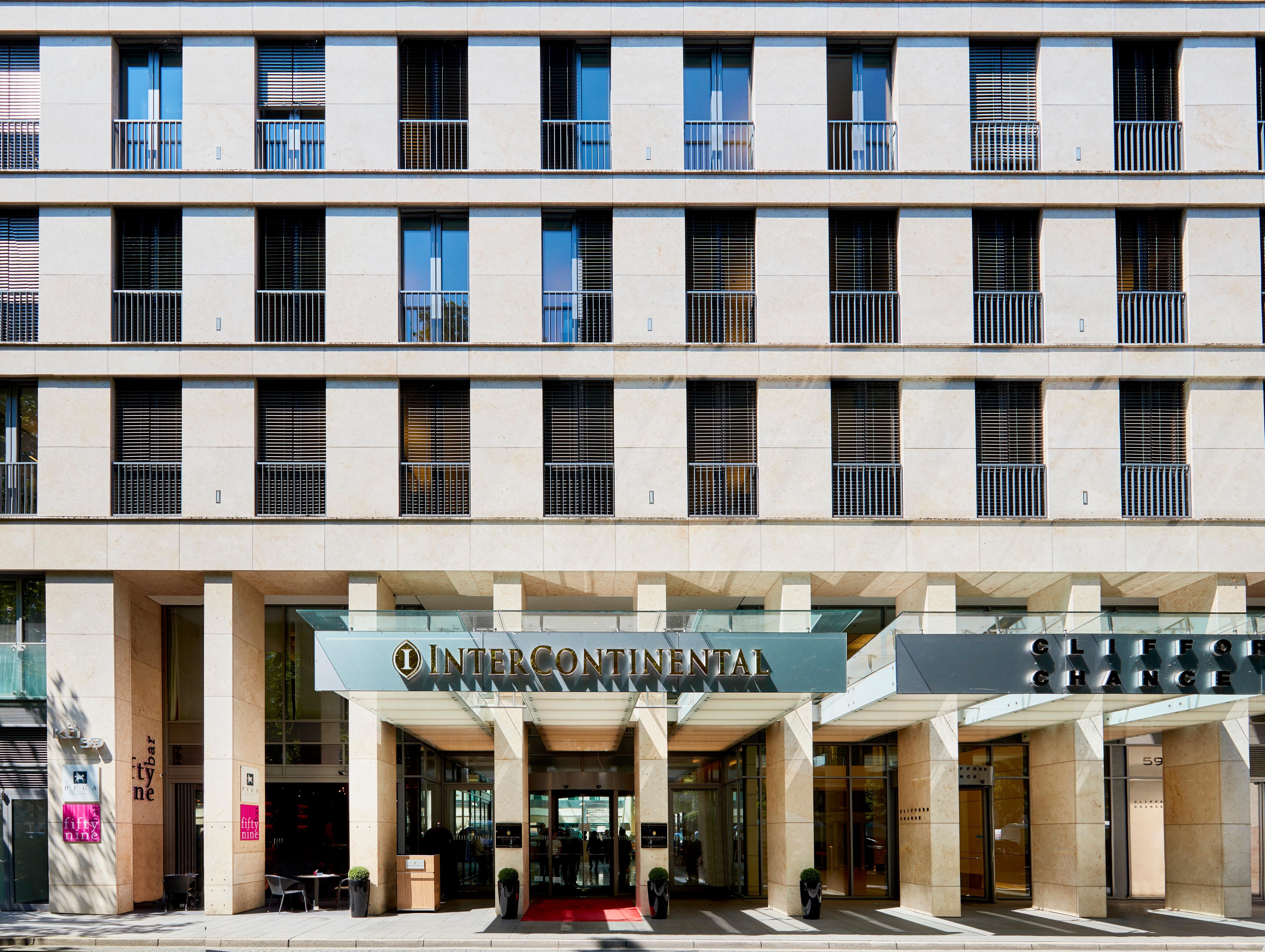 Hotel Ko59 Dusseldorf - Member Of Hommage Luxury Hotels Collection מראה חיצוני תמונה